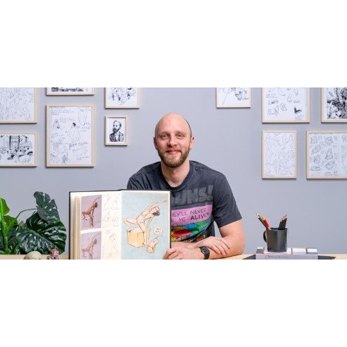 

Domestika – Drawing the Human Figure and Expressive Poses