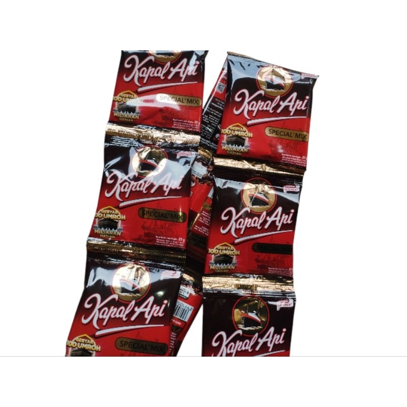 

Kapal Api Spesial Mix 10 Sachet 23grm-Coffee-Kopi