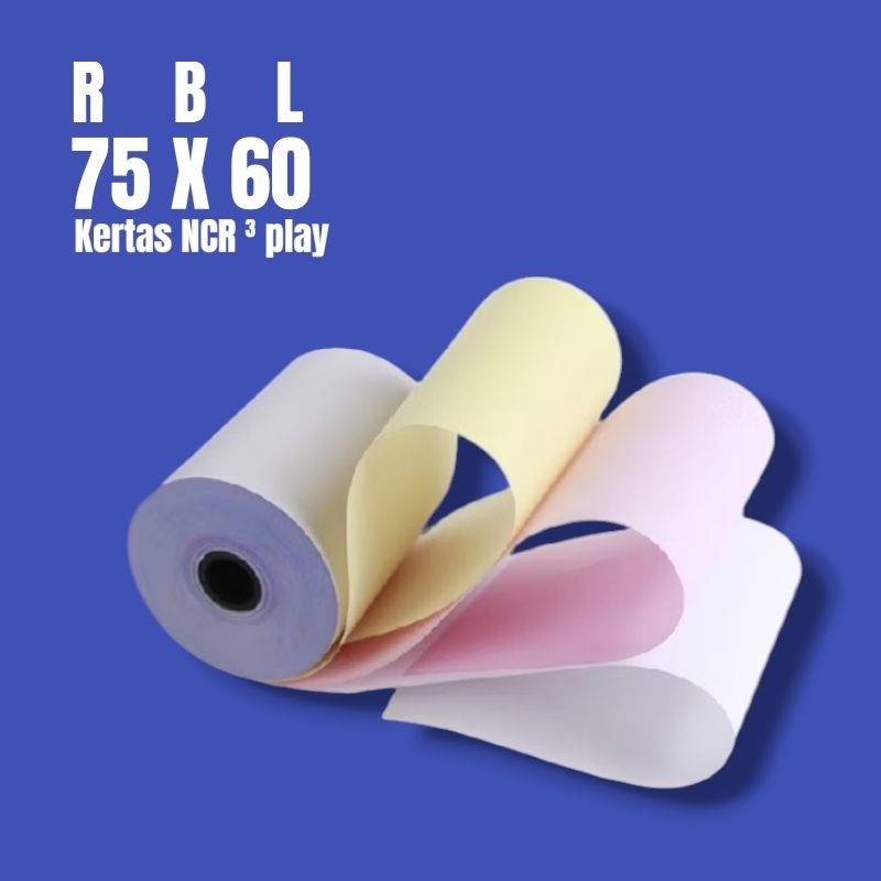

Kertas struk NCR 3ply 75x60mm termurah