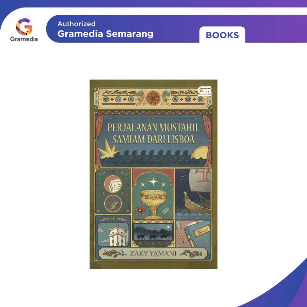 Gramedia - PERJALANAN MUSTAHIL SAMIAM DARI LISBOA