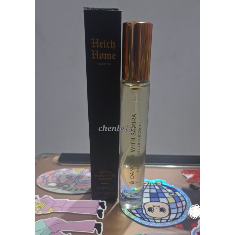 NEW Heich Home Dancing with Samira 10ml Perfume
