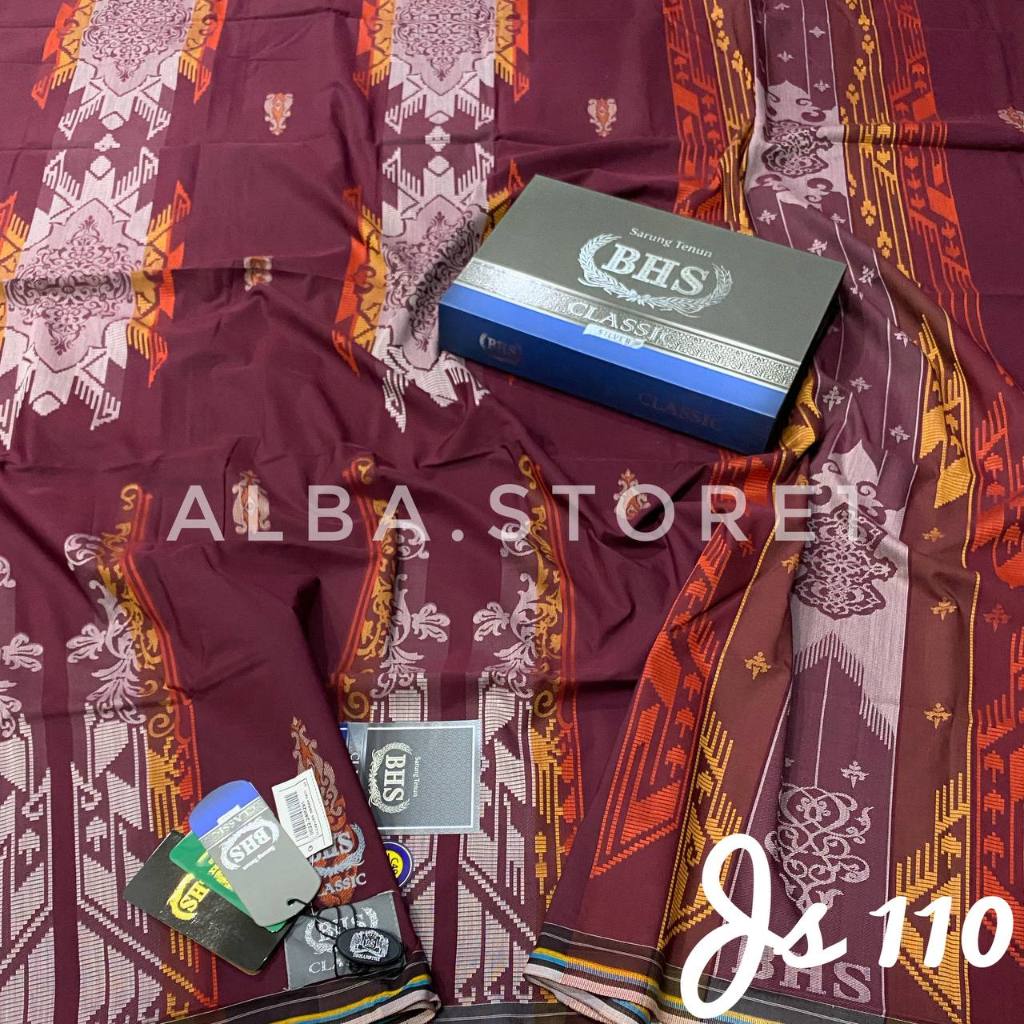 Sarung BHS Classic Jaquard jaguard Jaguar JGL/JGE/JSK/BRL GRADE SILVER ORI Sarung BHS Jaguar Songket