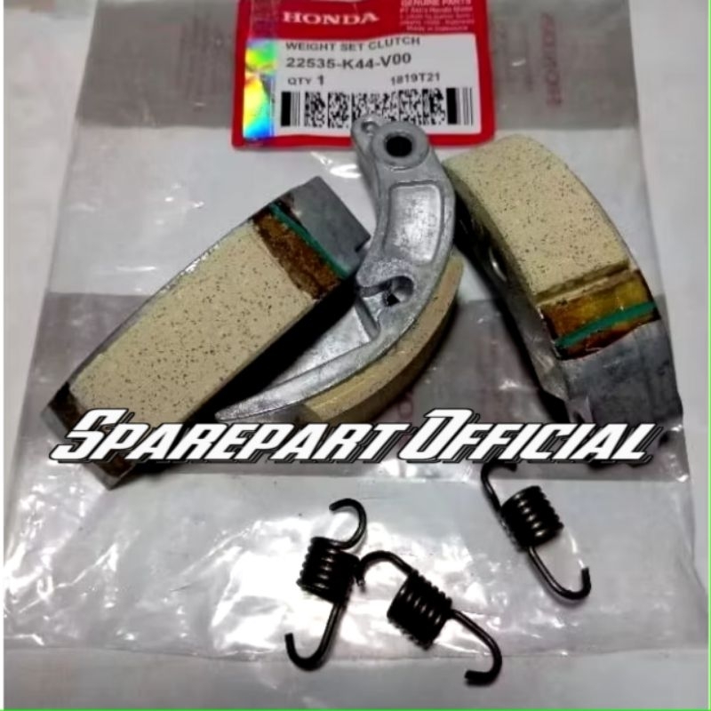 Kampas Ganda Only K44 Honda Motor Beat pop,Beat Street Scoopy 2017