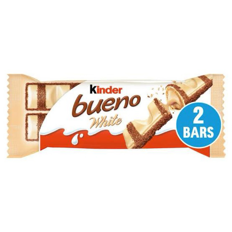 

Kinder Bueno White Chocolate