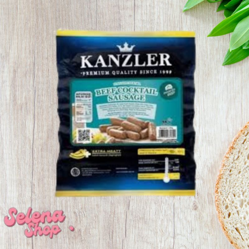 

Kanzler Sosis Beef Cocktail 250gr 500gr