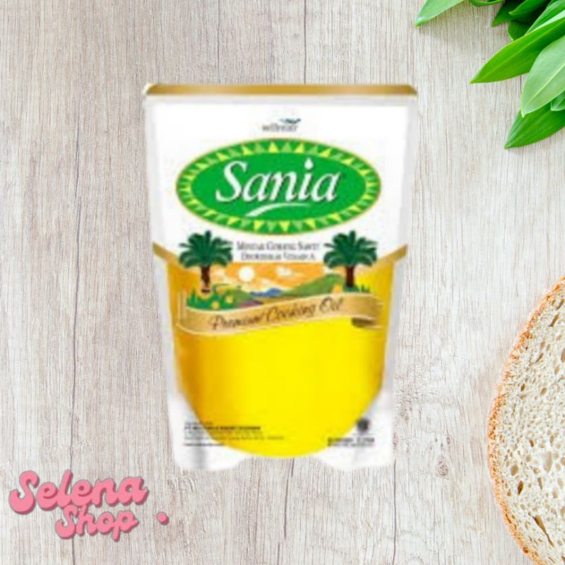 

Sania Minyak Goreng Refill Pouch 2 liter