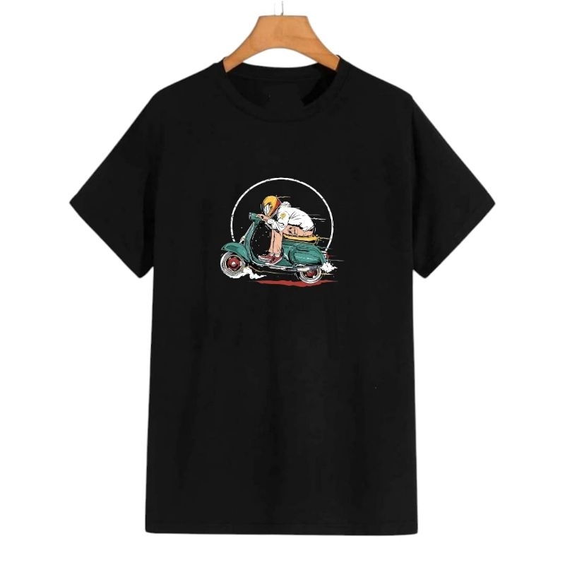 Leveling Journey - Kaos Pria & Wanita Vespa Balap Combad 24s