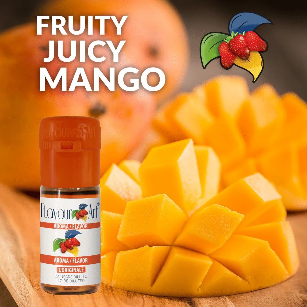 

FA Fruity Juicy Mango Flavor 30ml Essence DIY
