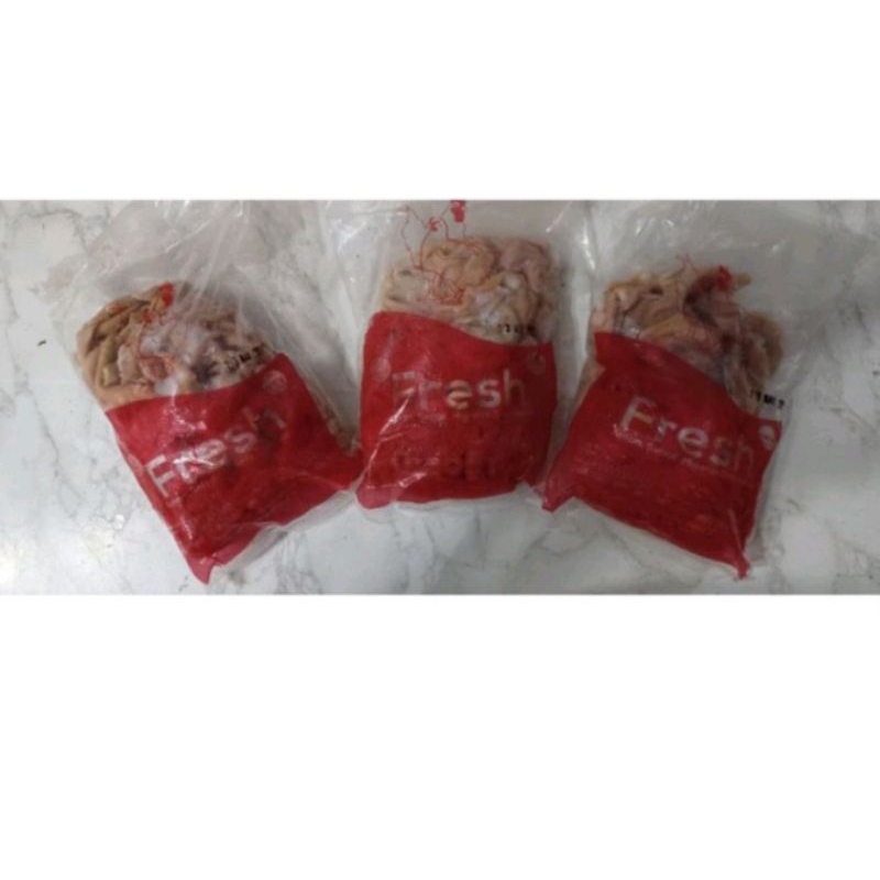 

Fresh Usus Ayam 500 Gr