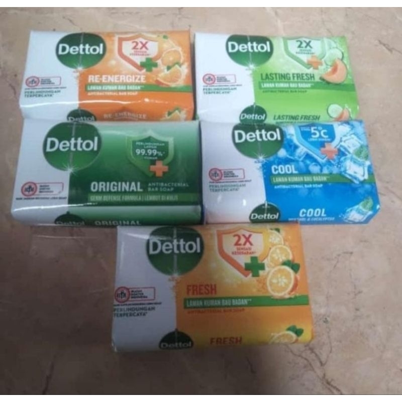 sabun dettol batang