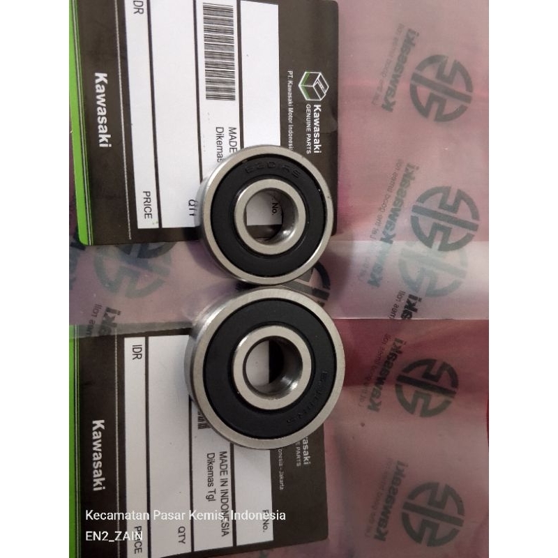 bearing roda belakang 6302-6202 Kawasaki ninja R RR SS original Kawasaki KGP
