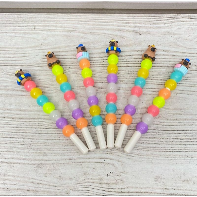 

Pen Gel Bola Bola Cappybara Pen Gel Premium Cappybara Viral Alat Tulis Sekolah Kantor Termurah