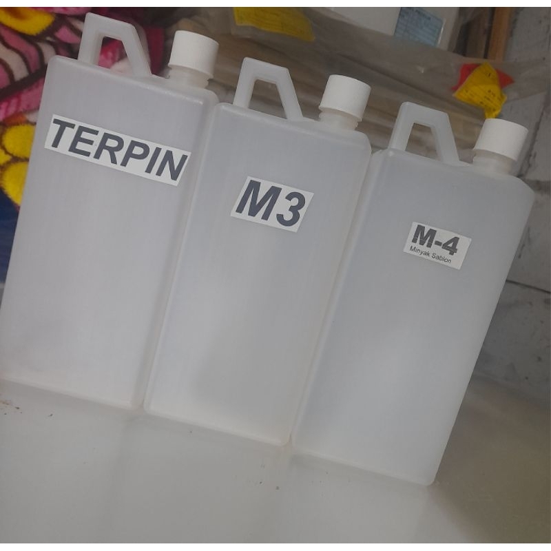 M4#M4,TERPIN,M3 minyak sablon 1liter