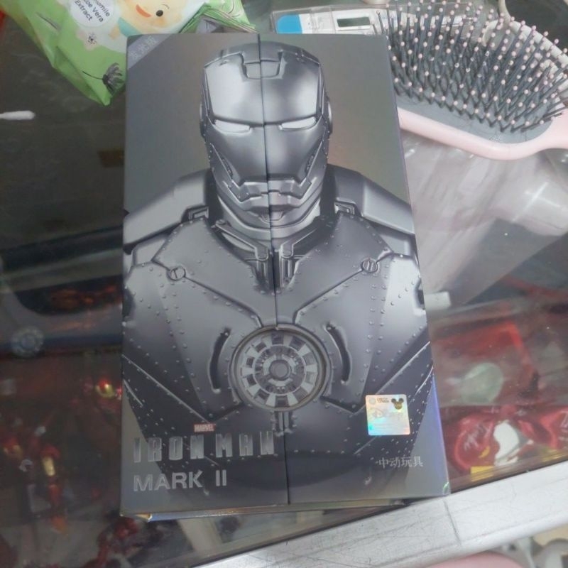 ZdToys#IronMan#Mark2#Led