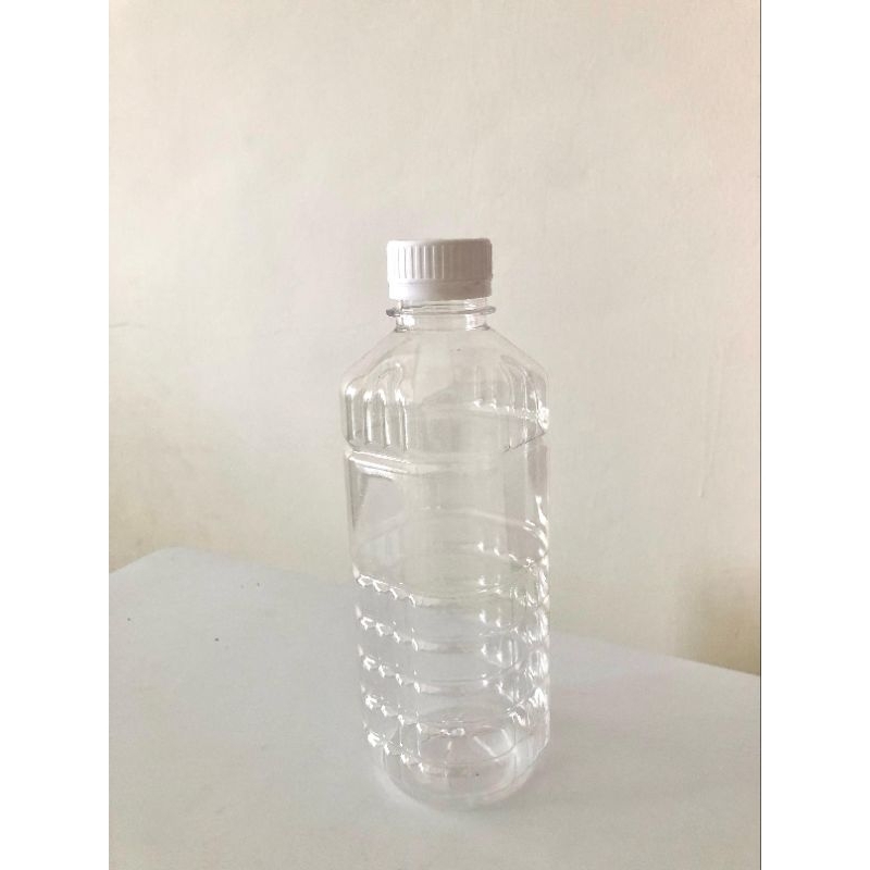 BOTOL PLASTIK JAMU 500 ml