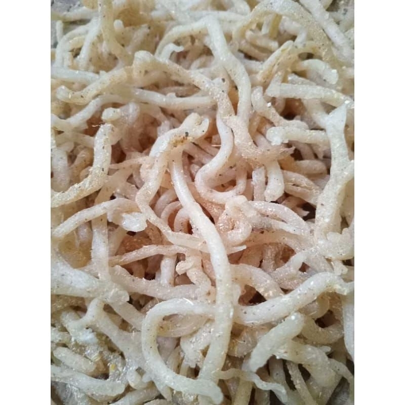 babangi mentahan krupuk pilus 250gr