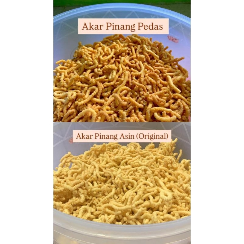 

Cemilan Akar Pinang / Stick ketan