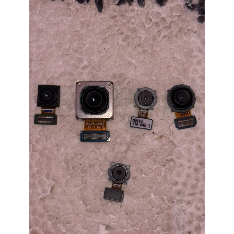 Kamera Samsung a52s copotan original