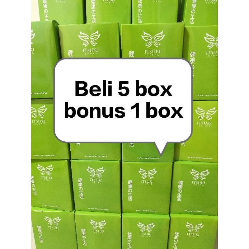 itsuki kenko koyo kaki isi 20 pcs [ 10 pasang