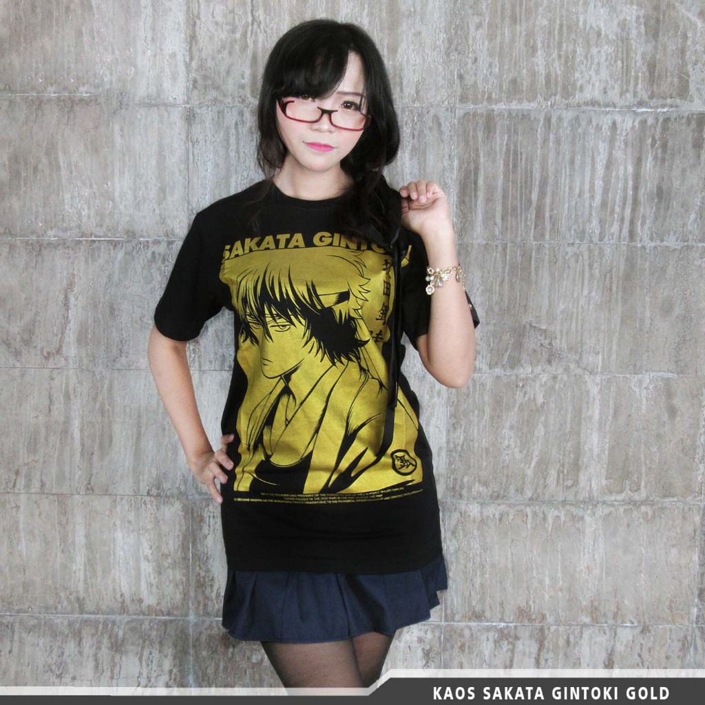 Kaos Gintama / Kaos distro anime