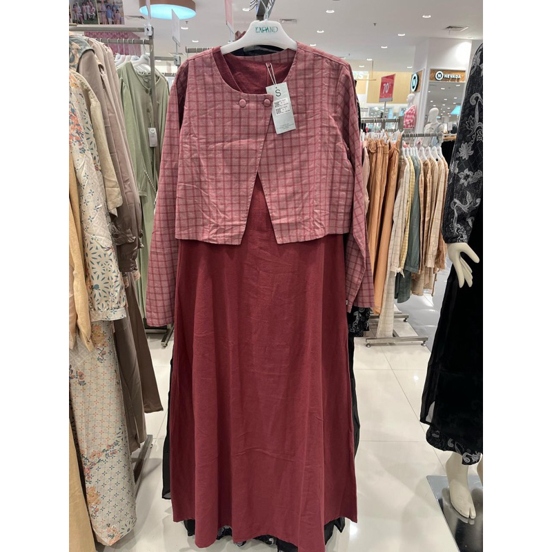 Expand dress wanita original