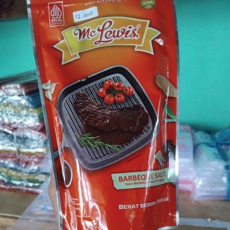 

Mclewis saus barbeque