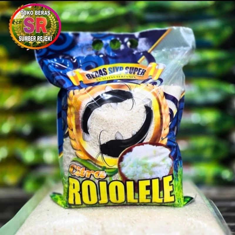 

BERAS ROJOLELE CITRA PREMIUM QUALITY 5 KG, 10 KG, 20 KG