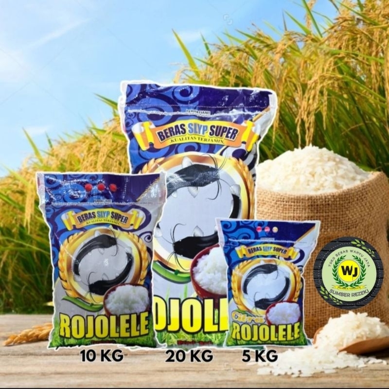 

BERAS ROJOLELE CITRA PREMIUM 5 KG, 10 KG, 20 KG