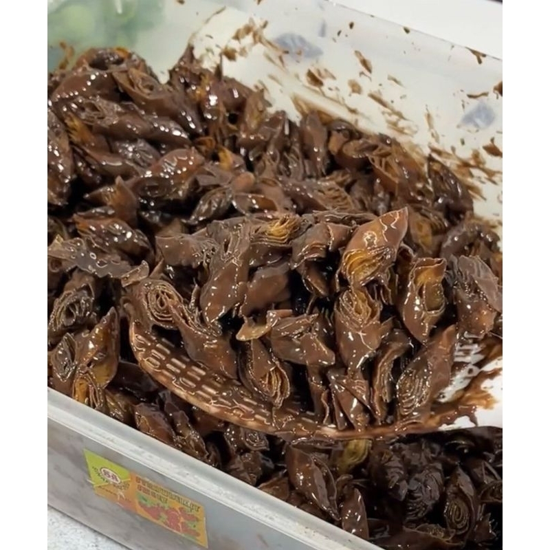 

Cemilan lumpia crispy coklat lumer / cemilan enak / cemilan coklat lumer