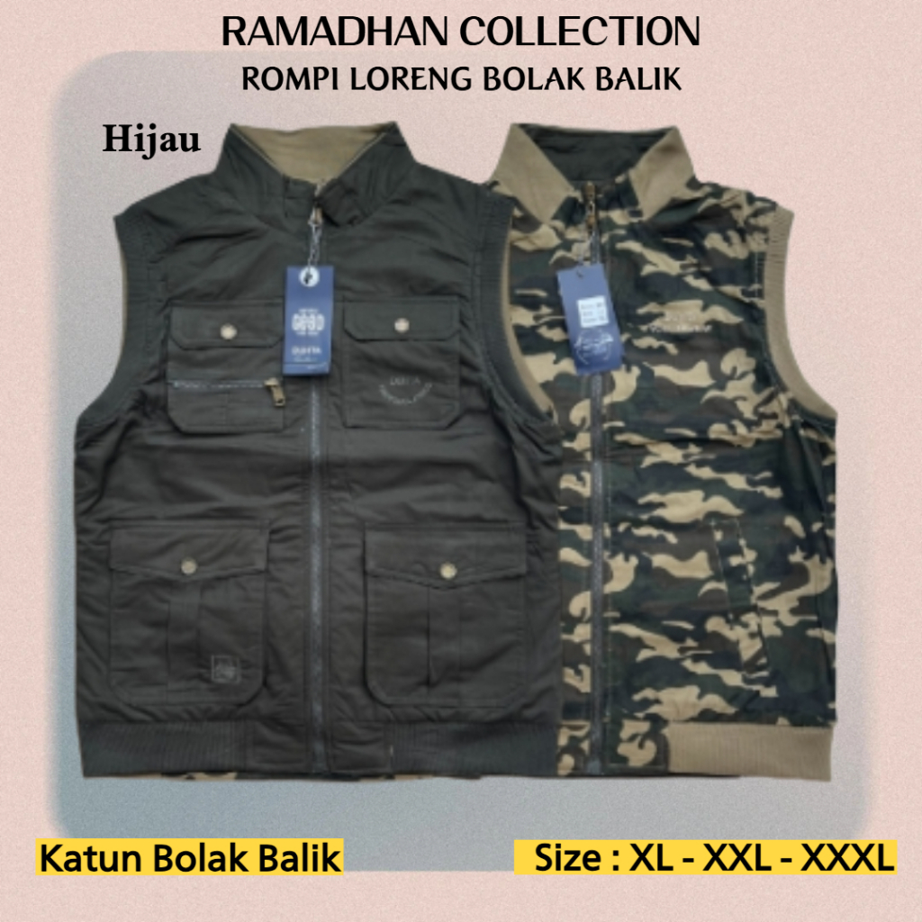 ROMPI PRIA LORENG BOLAK BALIK