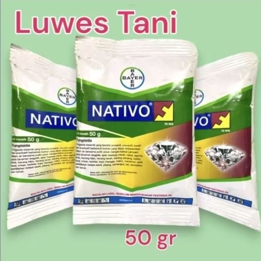 NATIVO 75wg fungisida 50gr nativo bayer