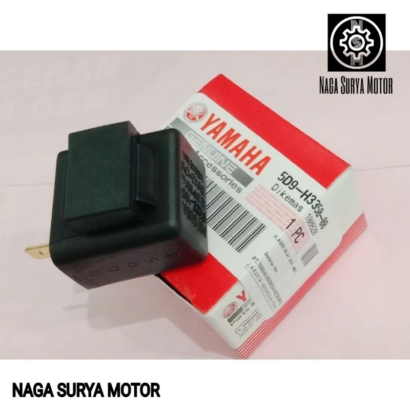 Flasher relay assy Yamaha Mio M3 5D9-H3350-00 ORI YGP