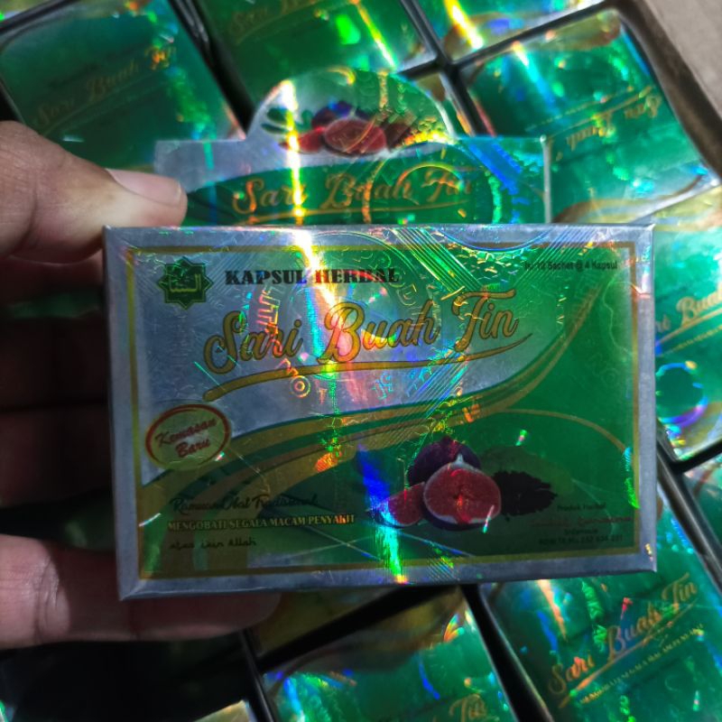 Kapsul Sari Buah Tin Original Cap Jempol