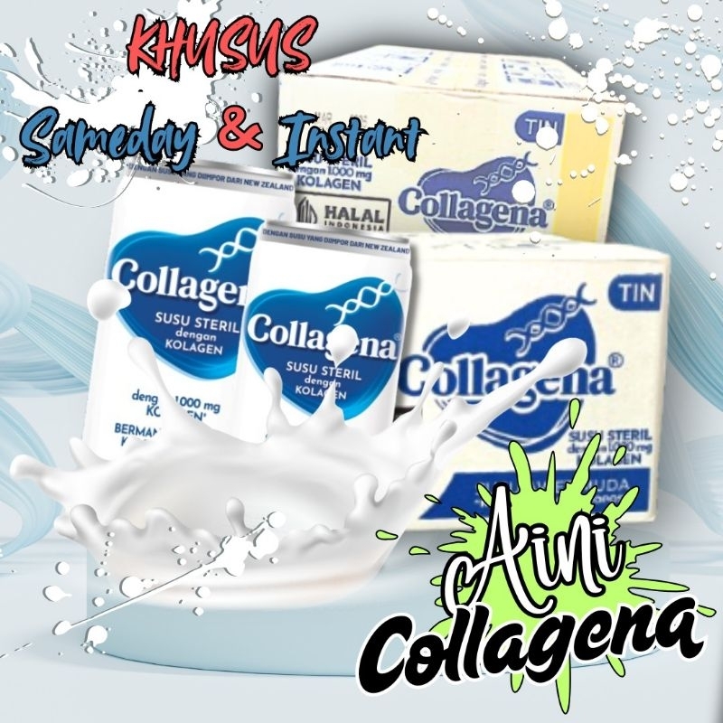 

Collagena Susu Steril isi 12 Original