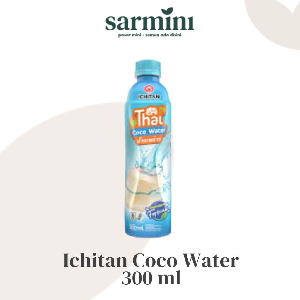 

Ichitan Thai Coco Water 300ml