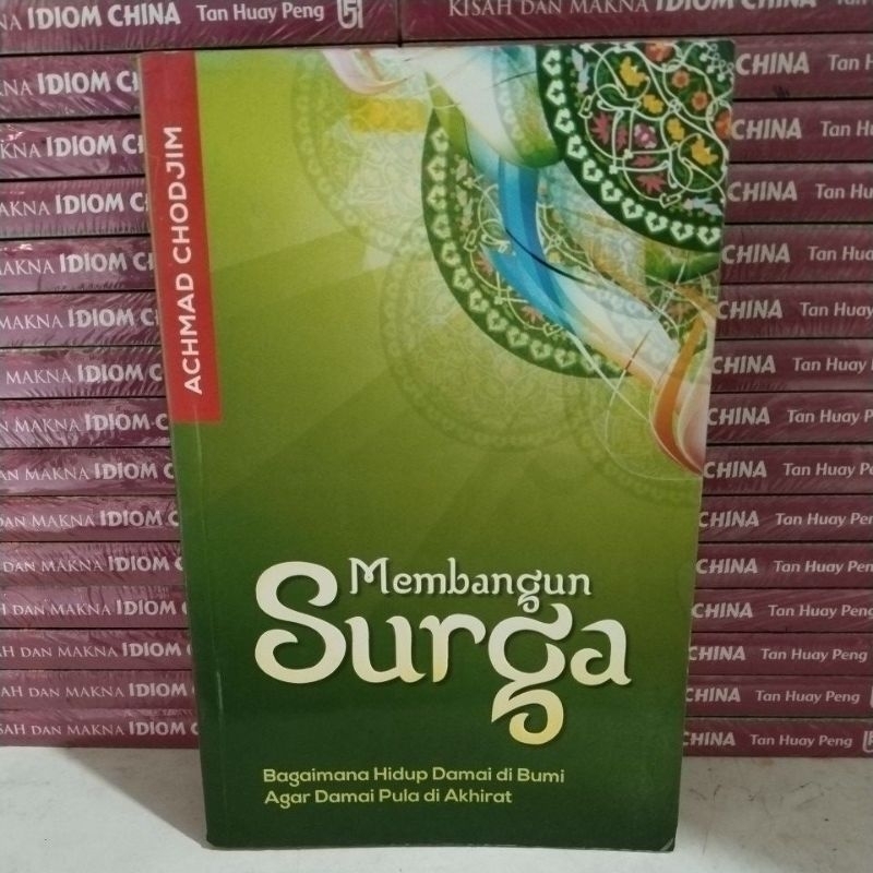 Buku Murah Original - Buku Membangun Surga