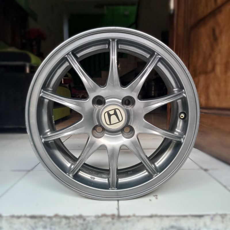 VELG SEREP HONDA JAZZ VTEC R15 PCD 4x100 ORIGINAL