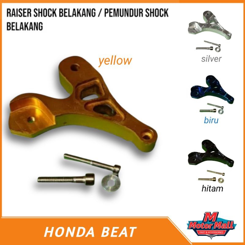 Raiser Shock Belakang / Pemundur Shock Belakang Honda Matic Beat Undur undur