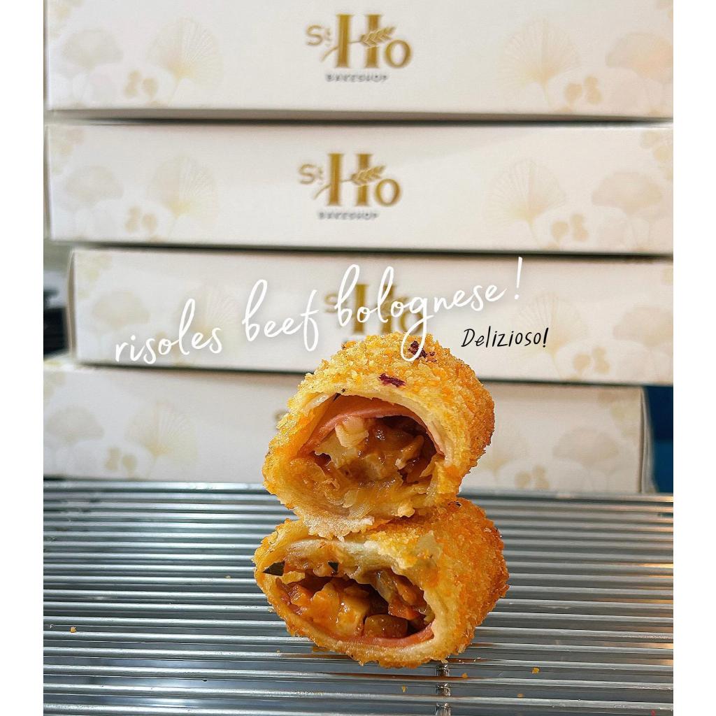 

Risoles Beef Bolognaise