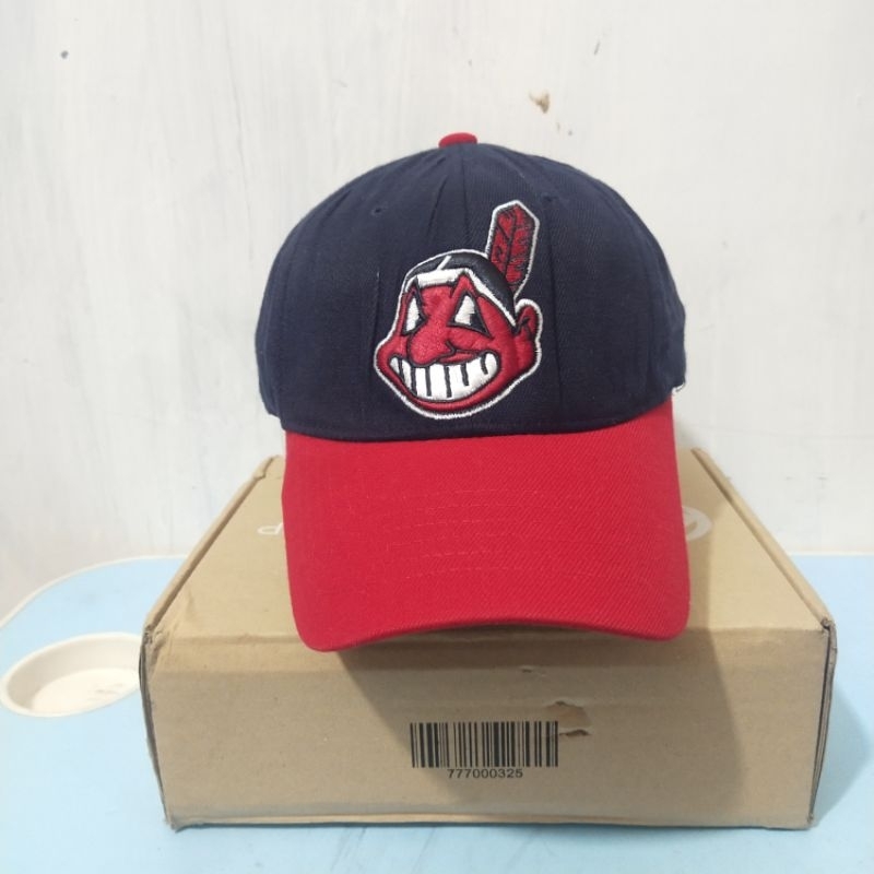 Topi Preloved MLB Indians