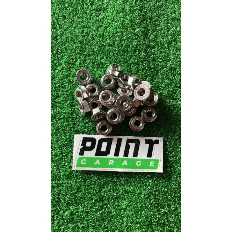 Mur Flage Stainless M8 | Mur Topi