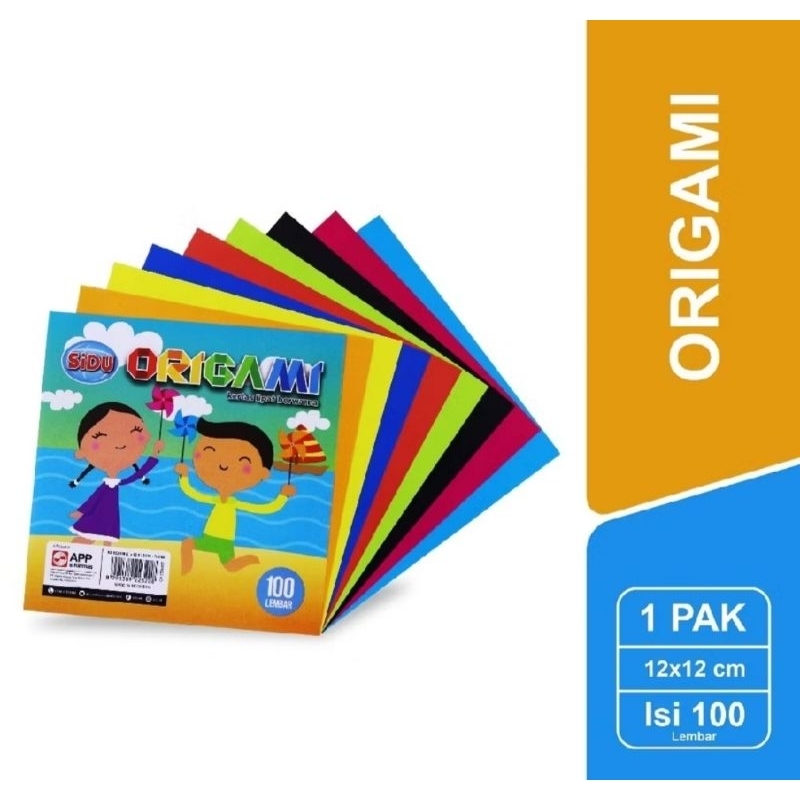 

Origami Sidu 100 Lembar
