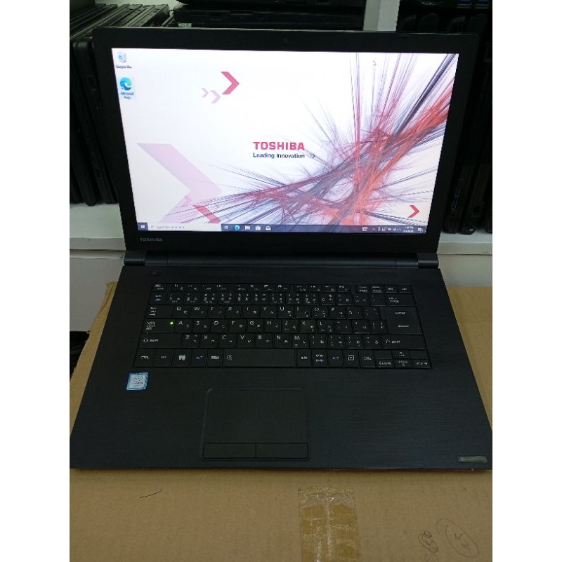 Toshiba dynabook B65 i3 gen 6 || ram 8gb || ssd 128gb