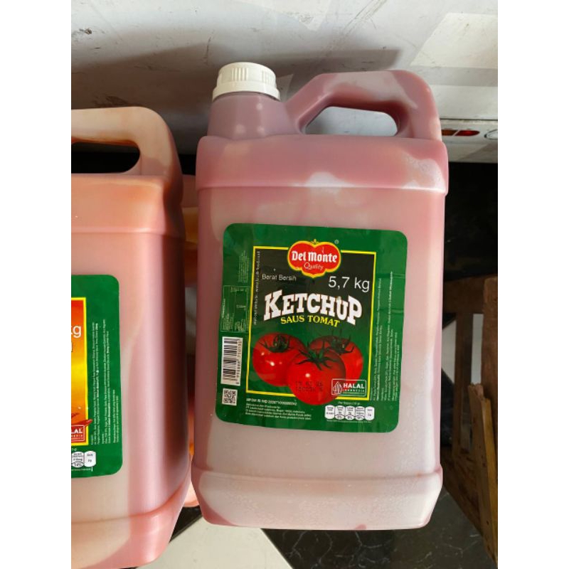 

DELMONTE GALON SAUS TOMAT 5.5KG