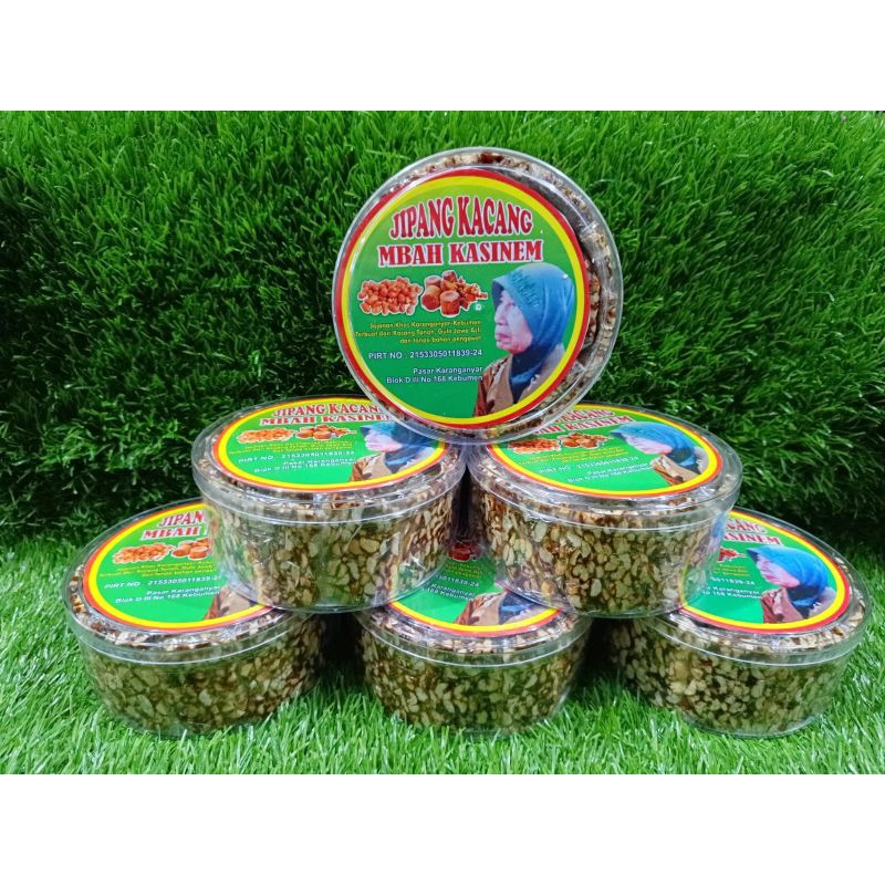 Jipang Kacang Mbah Kasinem|| Kacang tanah|| Makanan tradisional|Kue