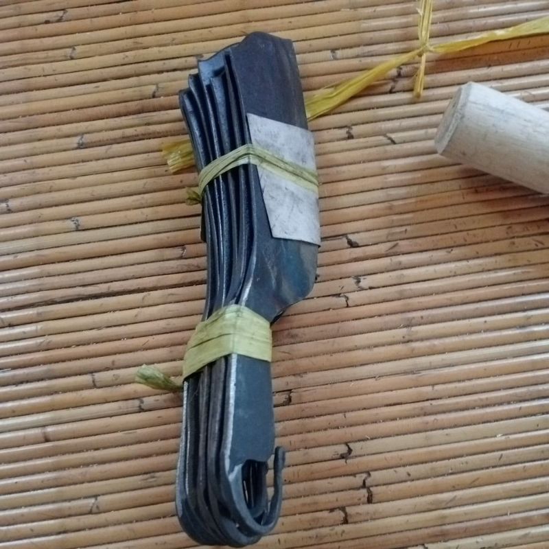 Lading dapur/Pisau dapur/tajam baja asli