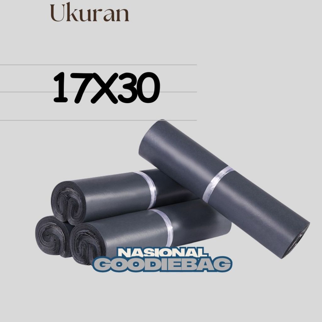 

POLYMEILER OLSHOP UKURAN 17X30 KUAT LENTUR TIDAK MUDAH SOBEK