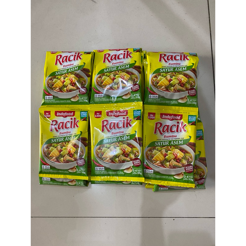 

Racik Sayur Asem Renteng
