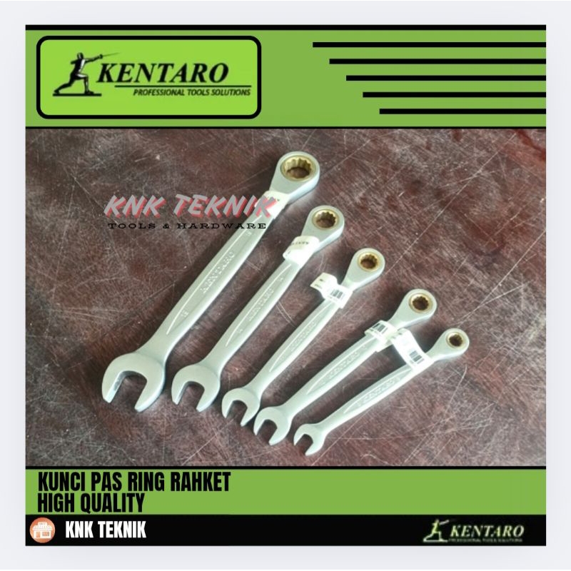 Kunci Pas Ring Rachet Raket Kunci Ring Pas Kentaro