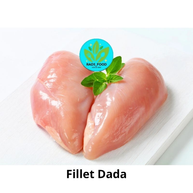 

Fillet Dada Ayam 1 Kg (Fresh-Higienis)